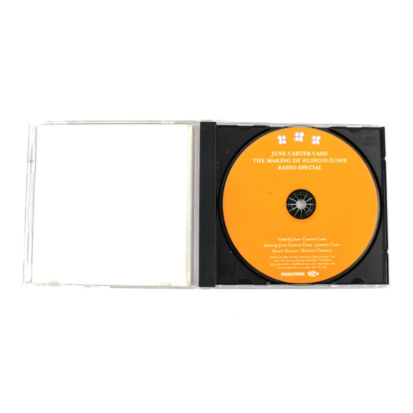 The Making Of Wildwood Flower June Carter Cash 2003 Radio Show CD Dualtone