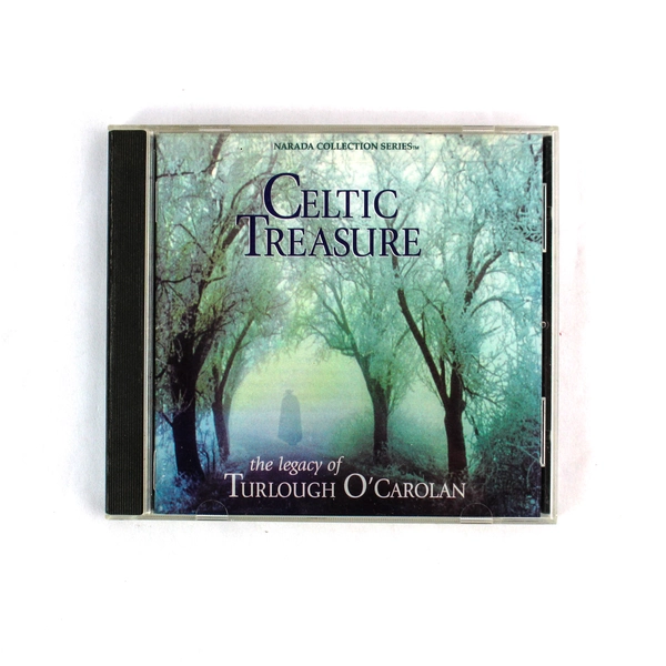 Celtic Treasure The Legacy of Turlough O'Carolan 1996 CD Narada Media