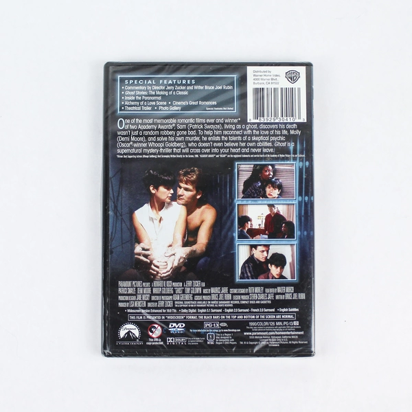 Ghost 1990 Sealed 2007 DVD Moore Patrick Swayze Special Collector's Edition
