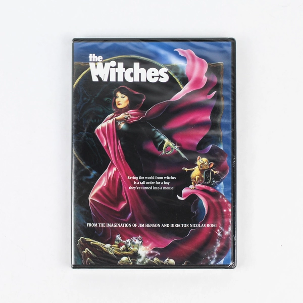 The Witches 2009 DVD Anjelica Huston NEW
