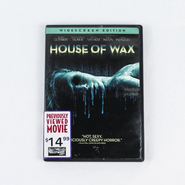 House of Wax Widescreen Edition 2005 DVD