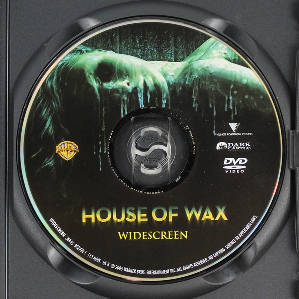 House of Wax Widescreen Edition 2005 DVD