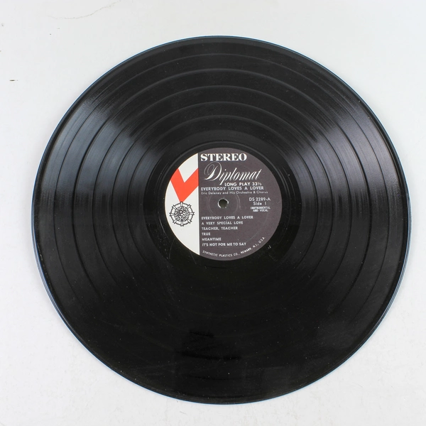 Eric Delaney & His Orchestra Everybody Loves A Lover DS2289 Diplomat Records