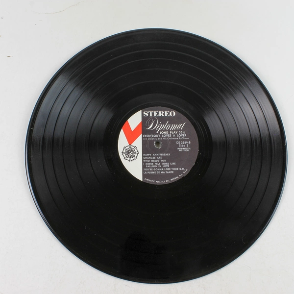 Eric Delaney & His Orchestra Everybody Loves A Lover DS2289 Diplomat Records