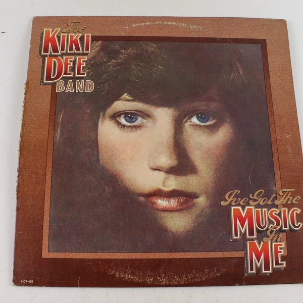 The Kiki Dee Band I've Got The Music In Me 1974 Record Vinyl MCA LP MCA-458