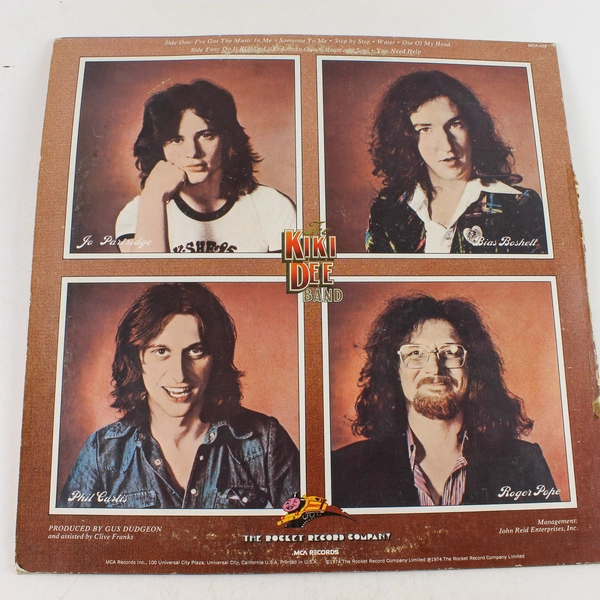 The Kiki Dee Band I've Got The Music In Me 1974 Record Vinyl MCA LP MCA-458
