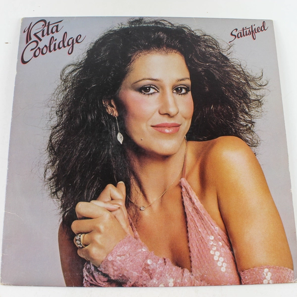 Rita Coolidge Satisfied 1979 Vinyl LP A&M Records SP-4781