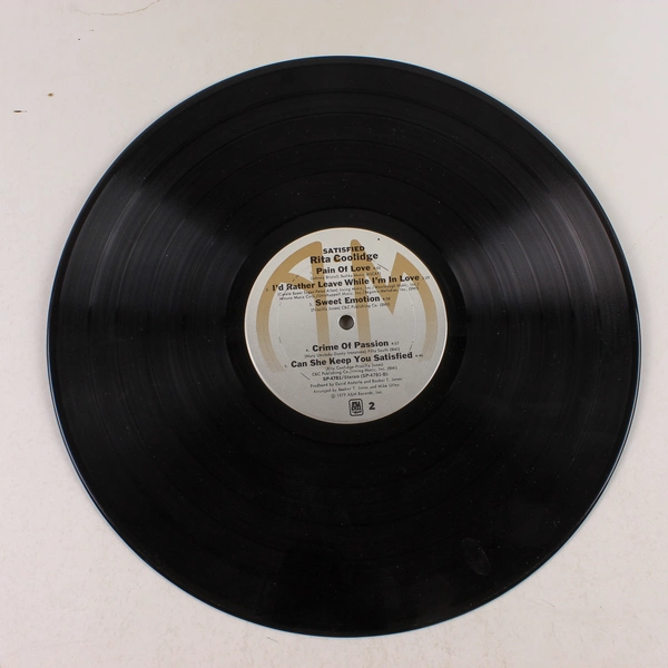 Rita Coolidge Satisfied 1979 Vinyl LP A&M Records SP-4781