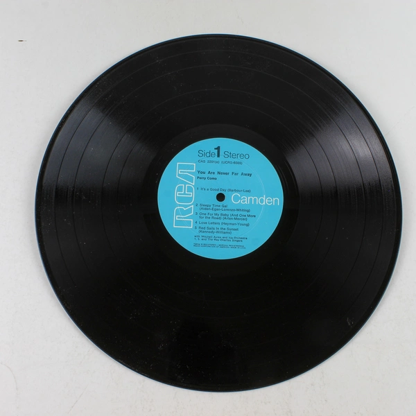 Perry Como You Are Never Far Away 1968 LP Record Vinyl RCA Camden CAS-2201