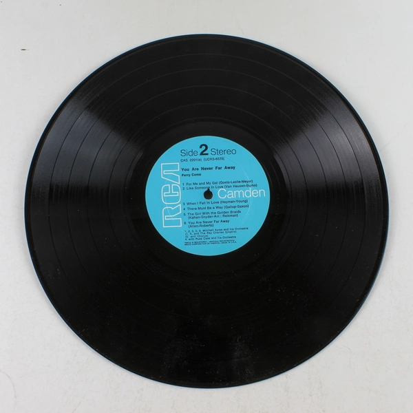 Perry Como You Are Never Far Away 1968 LP Record Vinyl RCA Camden CAS-2201