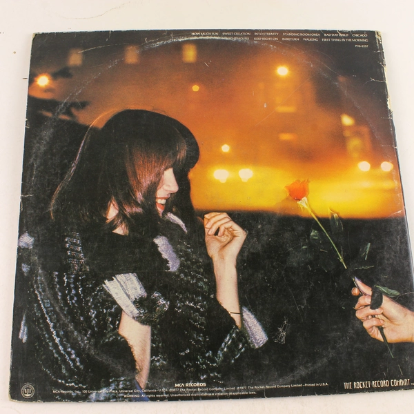 Kiki Dee 1977 The Rocket Record Company PIG-2257 Vinyl LP