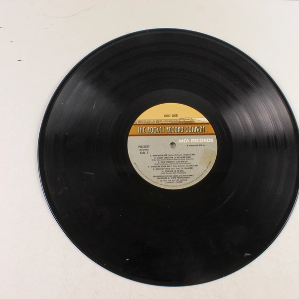 Kiki Dee 1977 The Rocket Record Company PIG-2257 Vinyl LP