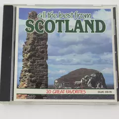 All The Best From Scotland CD 20 Great Favorites Pre-Owned Music