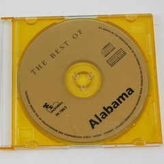 The Best Of Alabama CD by Paradiso Records Not Original Case Good Condition