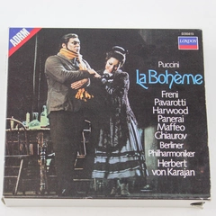 La Bohème Puccini ADRM CD Set 1987 Decca Pavarotti Pre-Owned Music