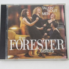 Talkin' 'Bout Men CD by The Forester Sisters 1991 Warner Bros - Pre-Owned