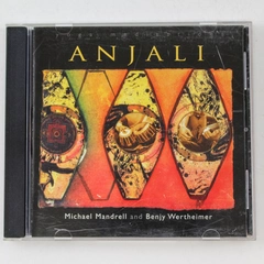 Anjali Yoga Meditations CD by Michael Mandrell & Benjy Wertheimer 2002