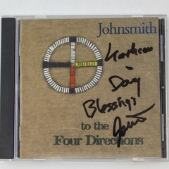 To The Four Directions By John Smith Audio Music CD Signed 2000 Blue Pine
