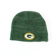 NFL Team Apparel Green Bay Packers Knit Winter Beanie Hat Adult One Size