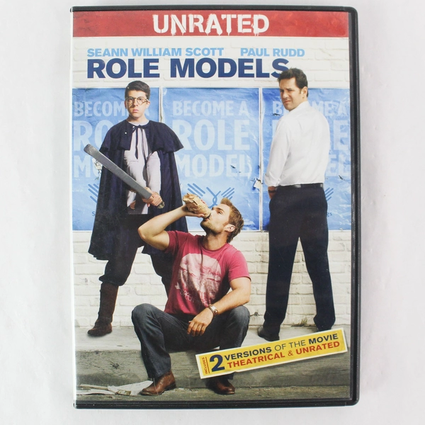 Role Models 2009 DVD Theatrical & Unrated Versions Universal Studios