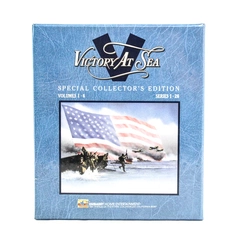 Victory At Sea Special Collectors Edition 1987 VHS Set Vols. 1-6 Series 1-26
