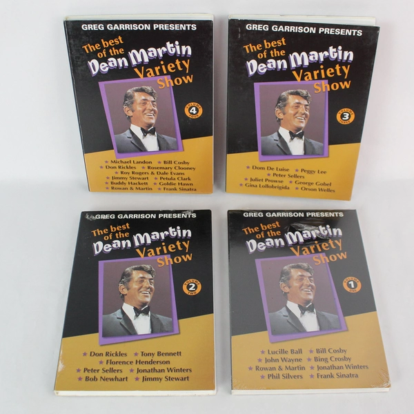 The Best of the Dean Martin Variety Show Vols. 1-4 DVD Set 2003