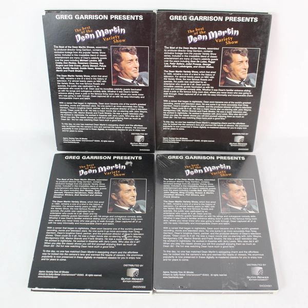The Best of the Dean Martin Variety Show Vols. 1-4 DVD Set 2003
