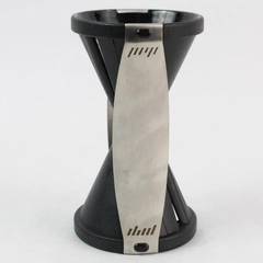 Gefu Spirelli Hand Held Black Stainless Steel Spiral Slicer
