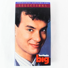 Big VHS Tape 1995 Movie Tom Hanks Rated PG