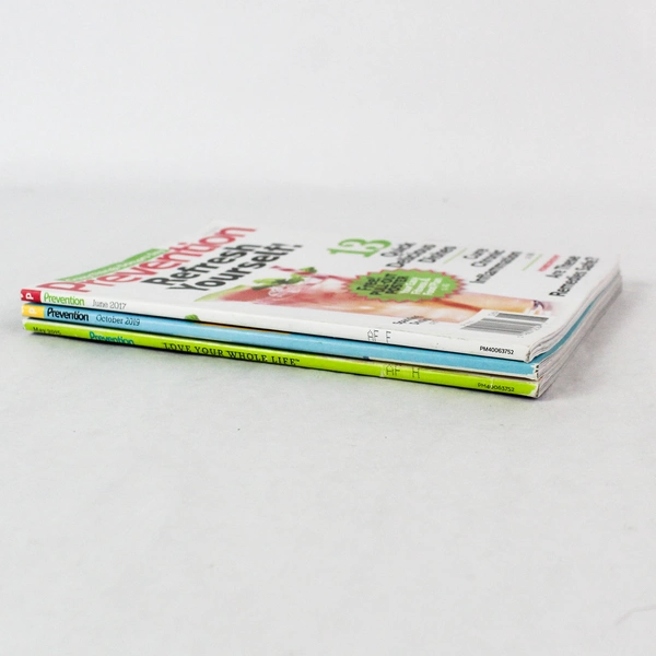 Lot of 3 Prevention Magazine May 2015 June 2017 and October 2019 Issues