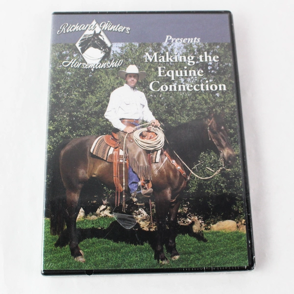 Richard Winters Horsemanship Making The Equine Connection DVD 2 Disc Sealed