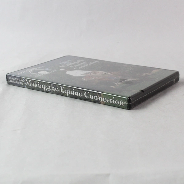 Richard Winters Horsemanship Making The Equine Connection DVD 2 Disc Sealed