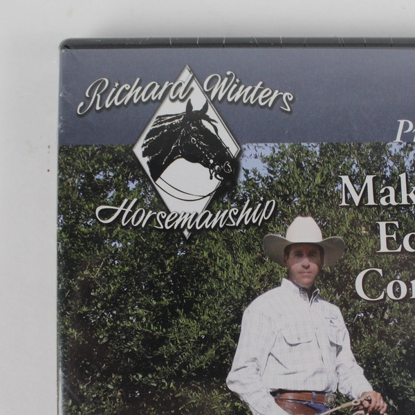 Richard Winters Horsemanship Making The Equine Connection DVD 2 Disc Sealed