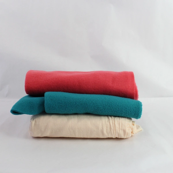 3 Piece Lot of Teal and Pink Fabric Scraps for DIY Fabric Cutters