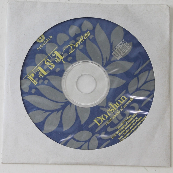 Rasa Devotion Music CD 2000 Hearts of Space Good Pre-Owned Condition