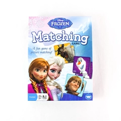 Disney Frozen Elsa Matching Memory Picture Card Preschool Games