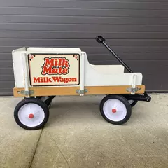 Vintage Milk Mate Milk Wagon Children's 1980s Memorabilia 