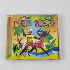 Drew's Famous Latin Fiesta 2005 Audio CD Pre-Owned As-Is Signed