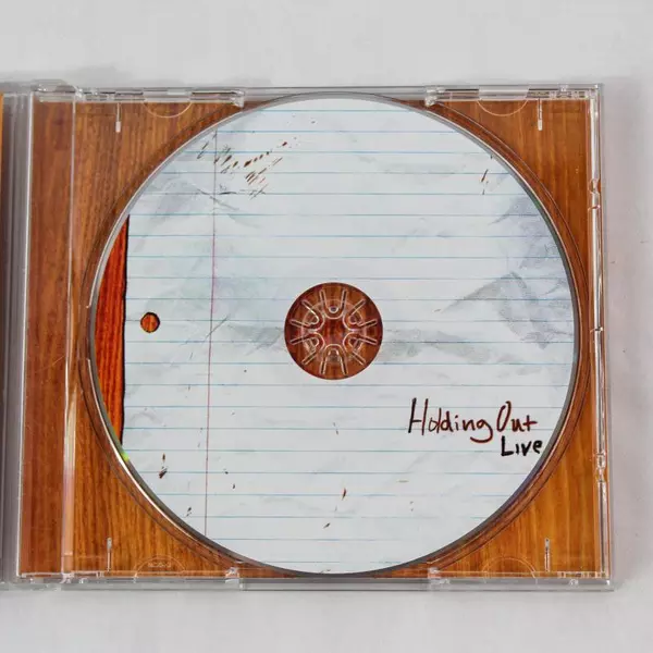 Holding Out Live CD 2006 East 2 West Studios Pre-Owned As-Is Cracked Case