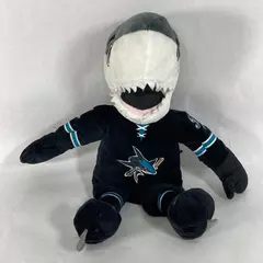 Vintage NHL San Jose Sharks Sharkie 14 Inch Plush Toy