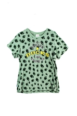 Creative Apparel Concepts University of Oregon Ducks Graphic T-Shirt Women's 2XL