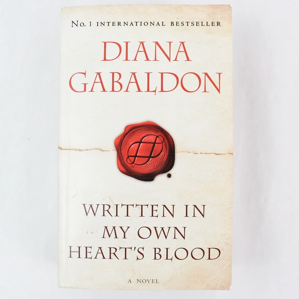 Written In My Own Heart's Blood by Diana Gabaldon Book 8 2014 Dell Paperback