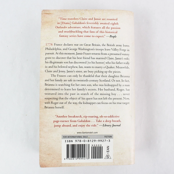 Written In My Own Heart's Blood by Diana Gabaldon Book 8 2014 Dell Paperback