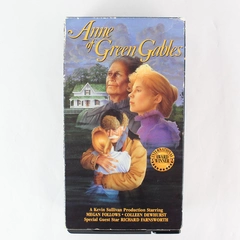 Anne of Green Gables Vols. 1 & 2 VHS Set Walt Disney Home Video