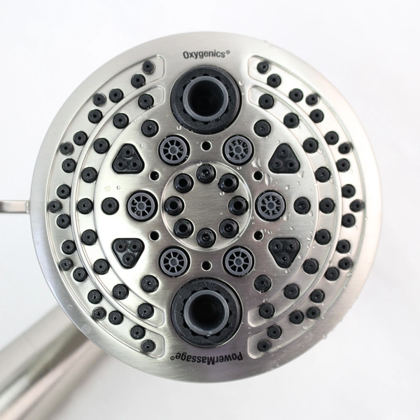 Oxygenics PowerMassage Shower Head Replacement A112 18.1 1.75 GPM 6.62 L/Min