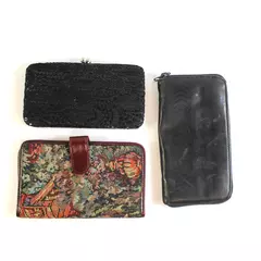 Lot of 3 Clutch Wallets Maurices Amanda Smith Day-Timer Pre-Owned