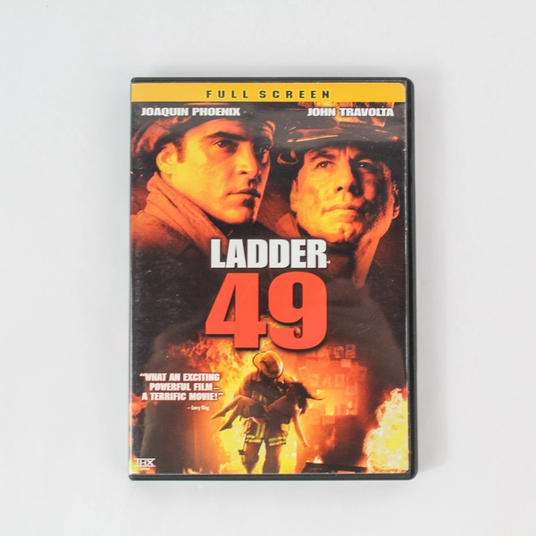 Ladder 49 DVD Joaquin Phoenix & John Travolta 2005 Action Movie Pre-Owned