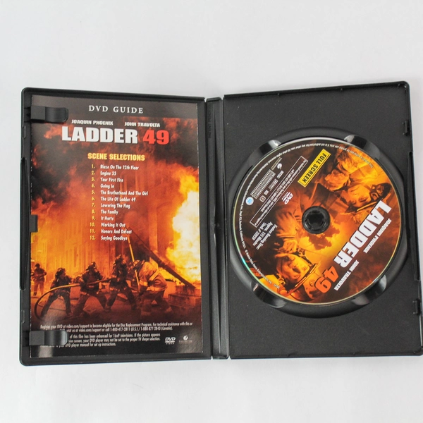 Ladder 49 DVD Joaquin Phoenix & John Travolta 2005 Action Movie Pre-Owned