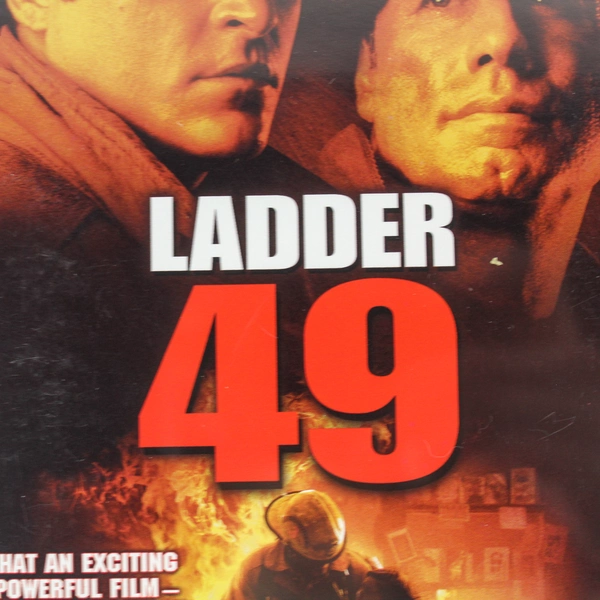 Ladder 49 DVD Joaquin Phoenix & John Travolta 2005 Action Movie Pre-Owned