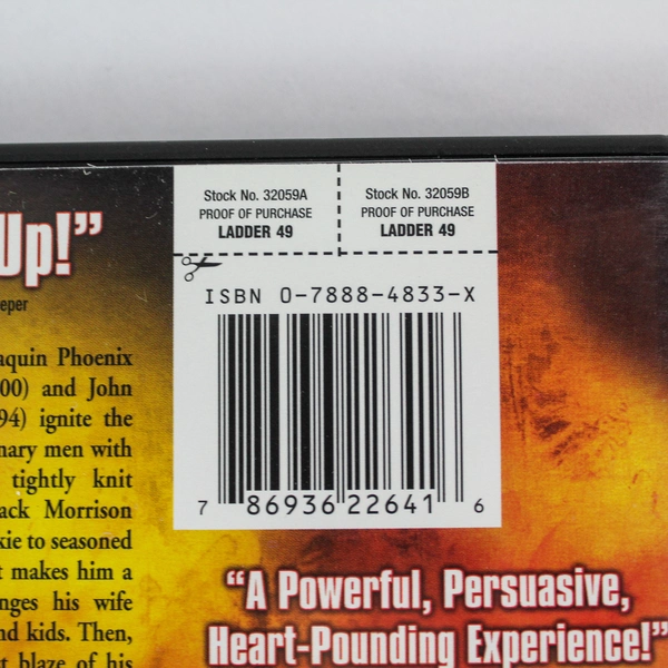 Ladder 49 DVD Joaquin Phoenix & John Travolta 2005 Action Movie Pre-Owned